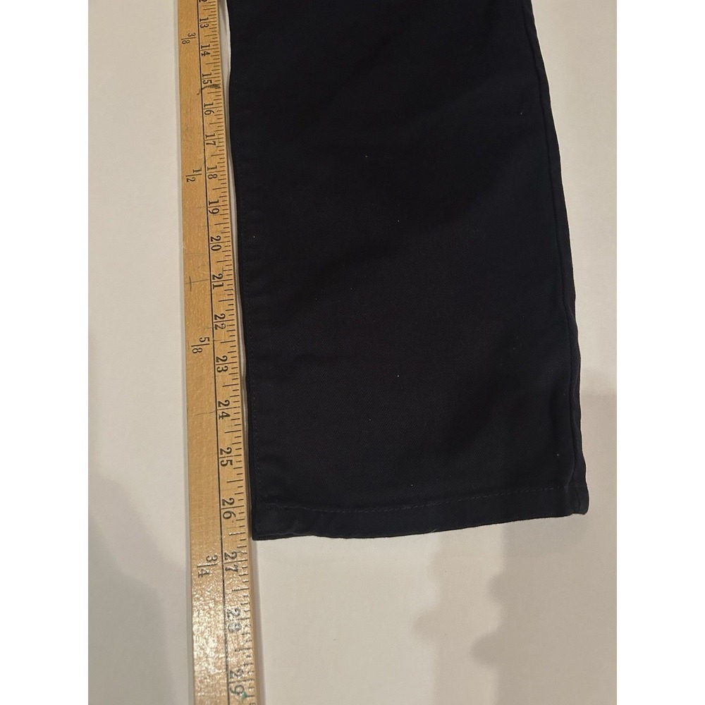 Banana Republic Ladies' High Rise Twill Pants Black Size 14 - Picture 9 of 9